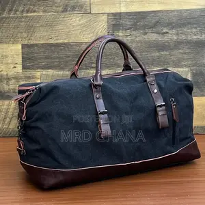 Blue Traveling Bag