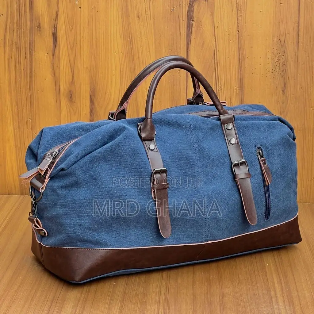 Blue Traveling Bag