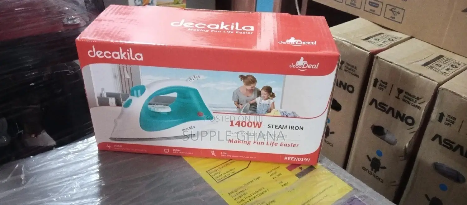 Quality Brand New Steam Iron