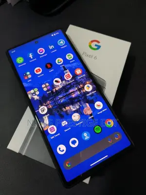 New Google Pixel 7 Pro 128 GB Black
