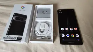 New Google Pixel 7 Pro 128 GB Black