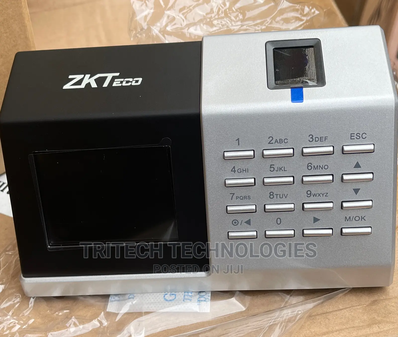 Zkteco D2 Time Attendance for Table or Counter Use