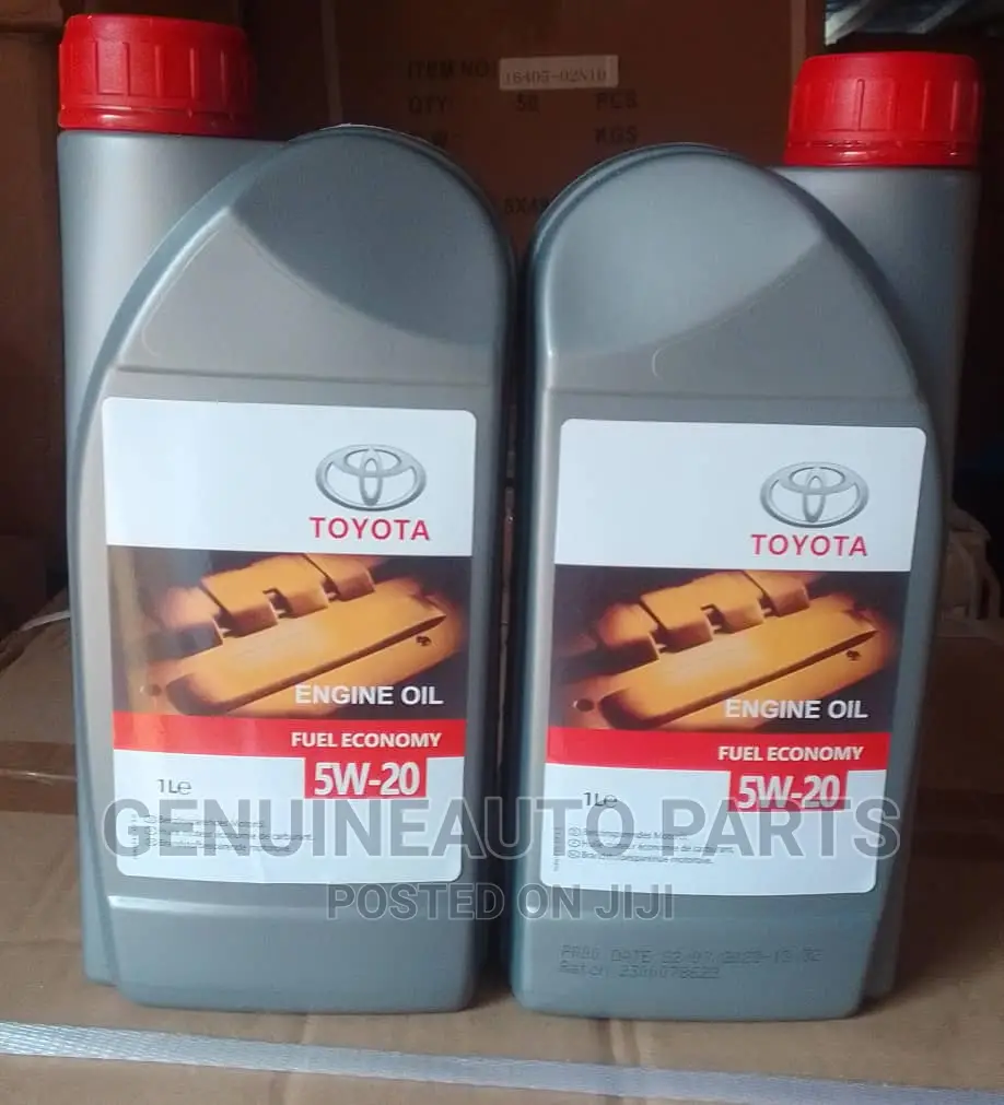 Toyota Engine Oil Fuel Economy 5w20 in Accra Metropolitan Vehicle