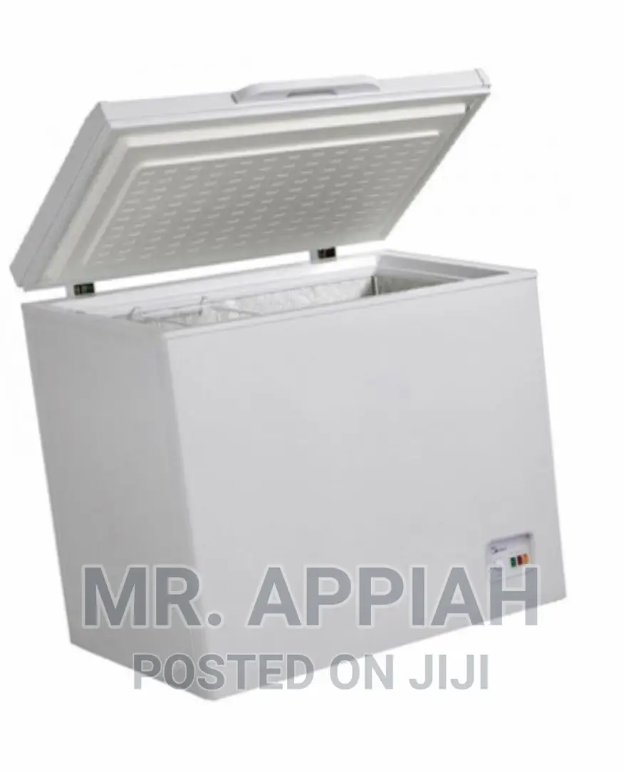 Latest and Affordable Midea 249L Chest Freezer HS-324CN.