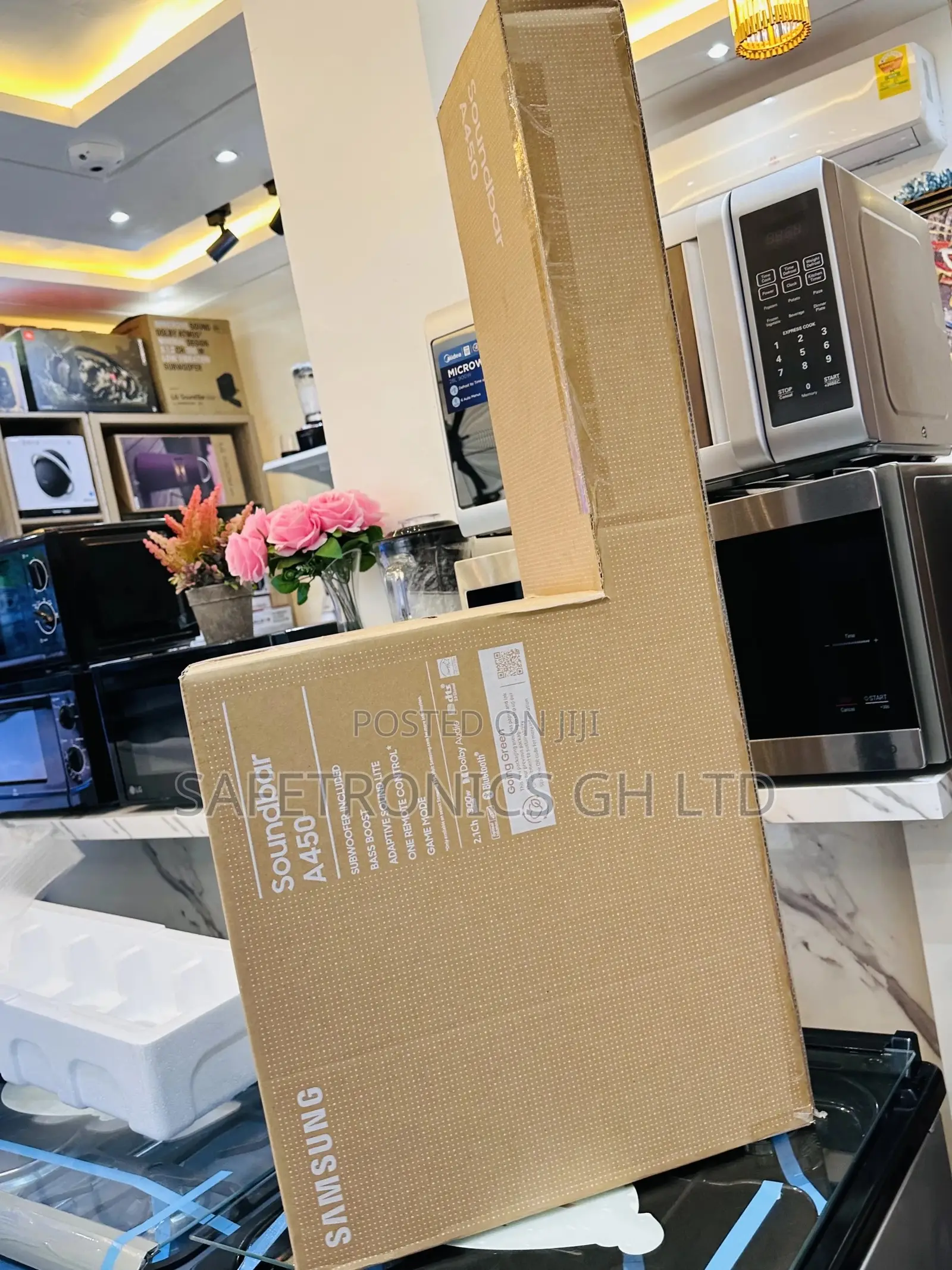 Samsung Bluetooth Hw-A450  Wireless Soundbar