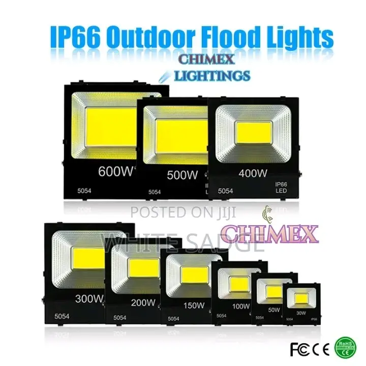 30watts Waterproof Flood Light 50w/100w