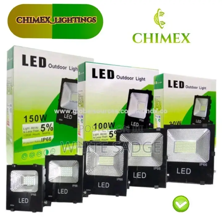 30watts Waterproof Flood Light 50w/100w