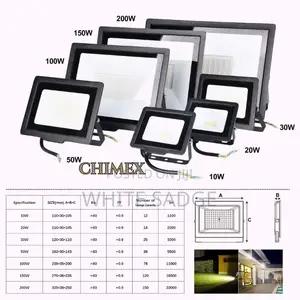30watts Waterproof Flood Light 50w/100w
