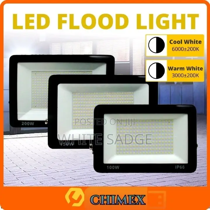30watts Waterproof Flood Light 50w/100w