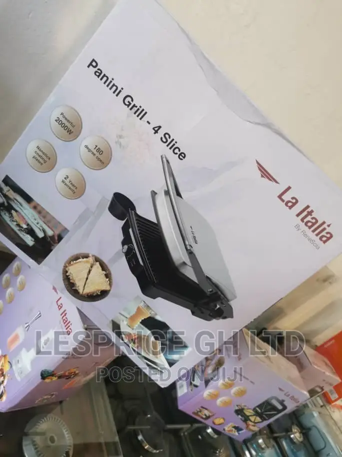 Italia 2000w Standard~Grill Maker