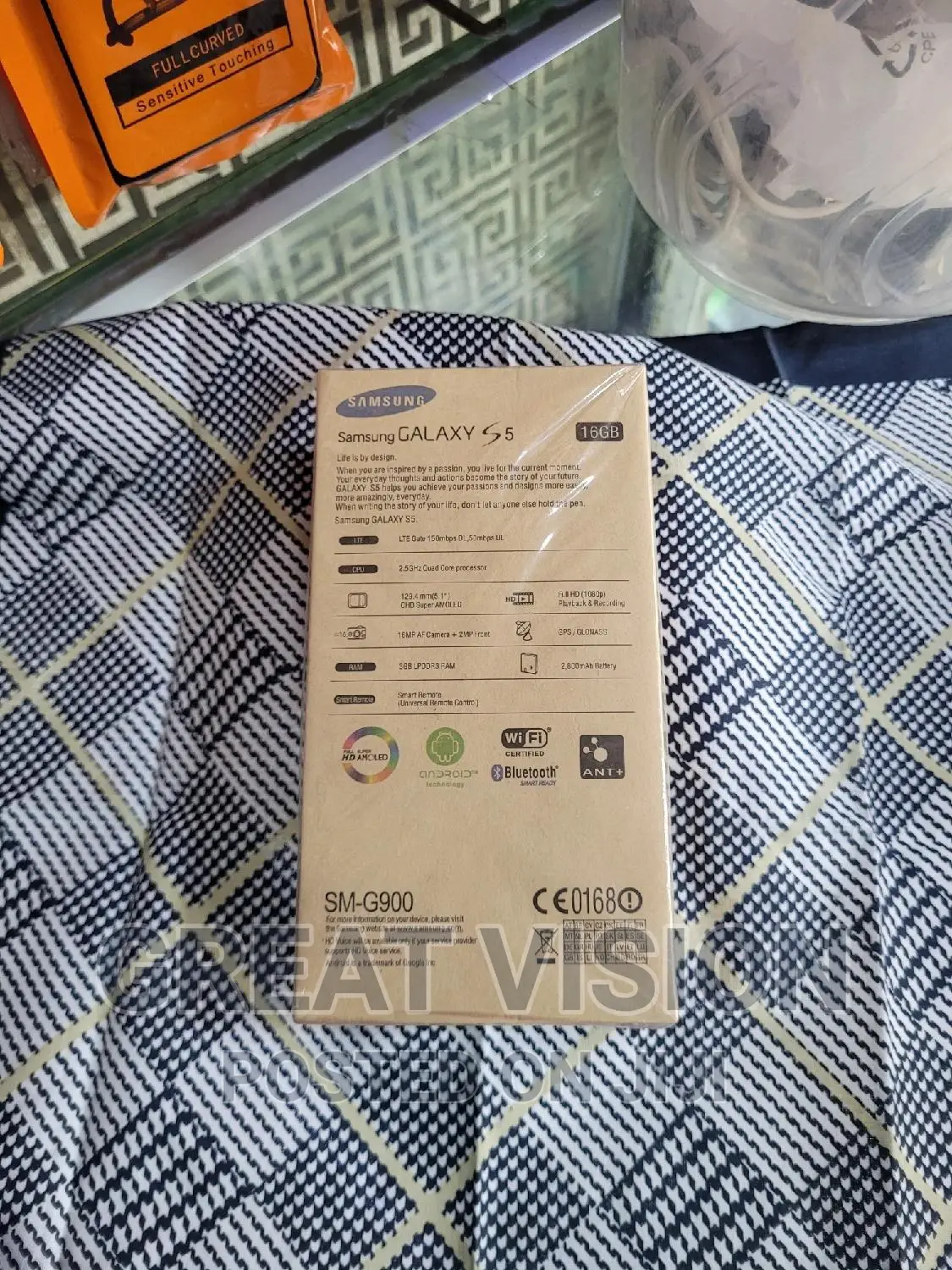 New Samsung Galaxy S5 16 GB White