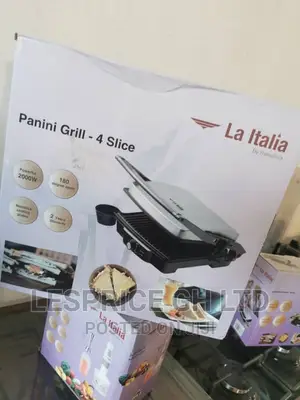 Italia 2000w Grill Maker