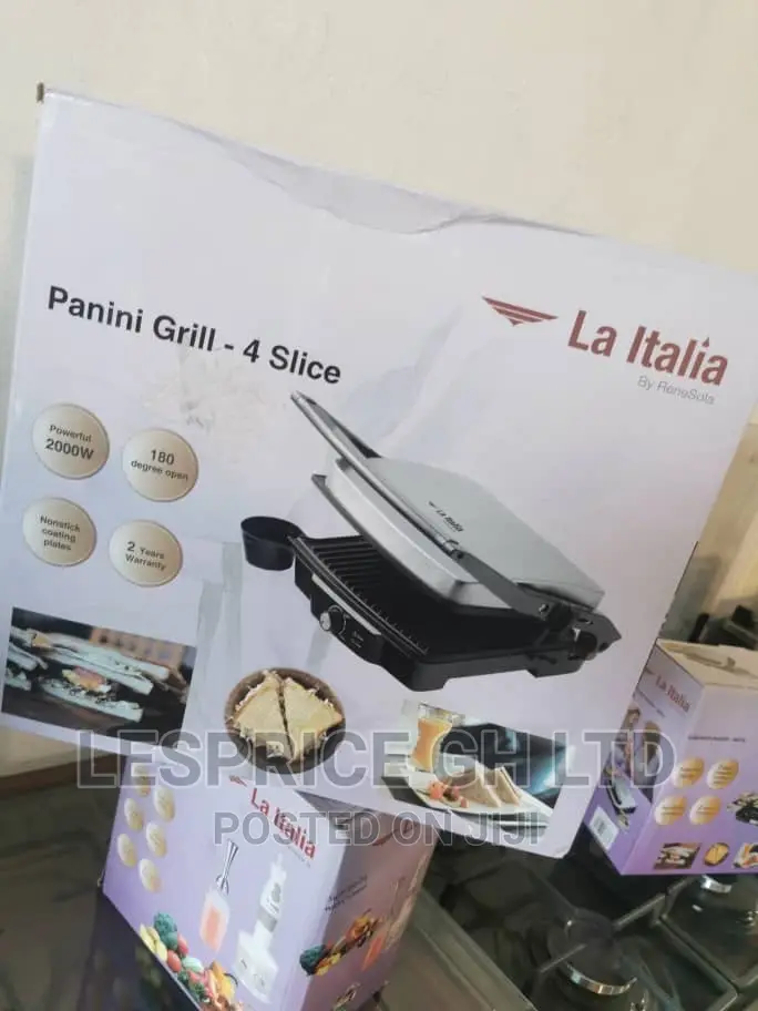 Italia 2000w Grill Maker