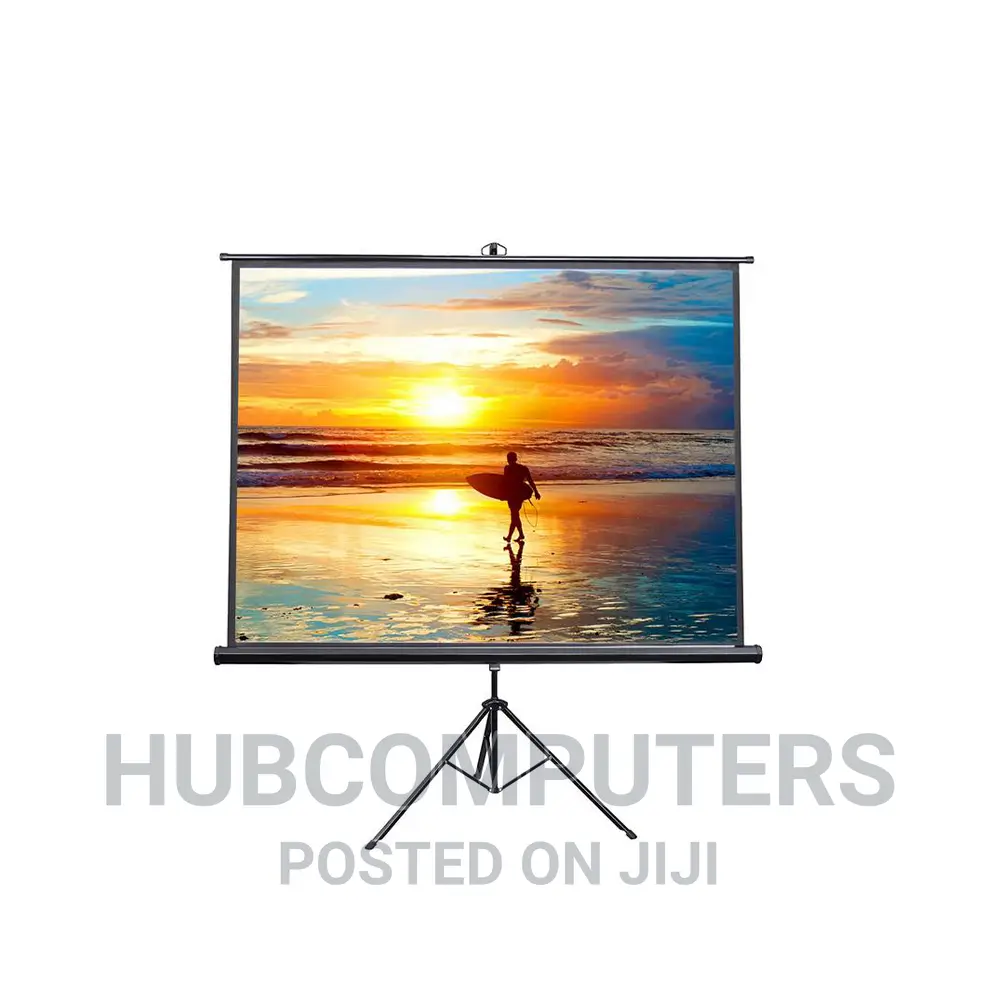 Projector Screen 180cm X 180cm Tripod