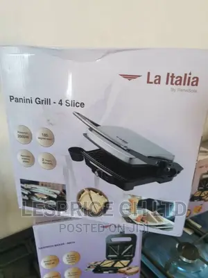 Excellent//Italia 2000w Grill Maker