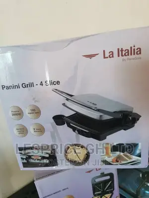 Power Plus~La Italia 2000w Grill Maker