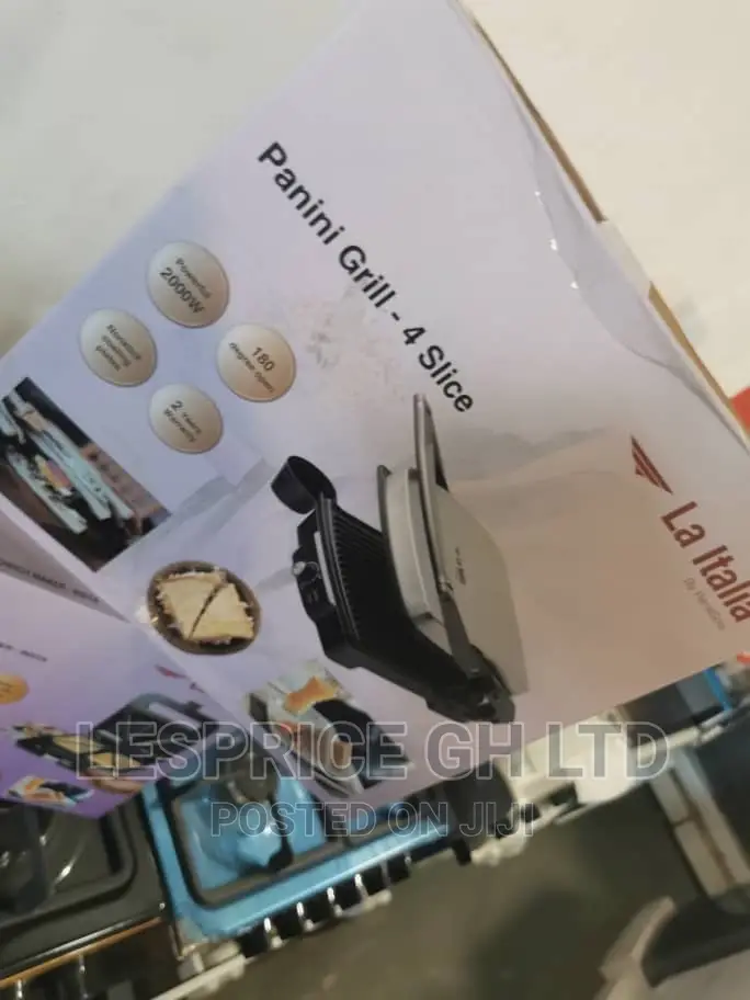 Good Life~Italia 2000w Grill Maker
