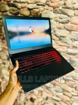 Laptop Asus TUF Gaming FX504 16GB Intel Core I7 SSHD+SSD 1.5T