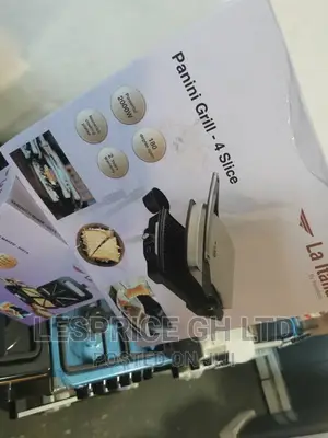 Kitchen Expect~Italia 2000w Grill Maker