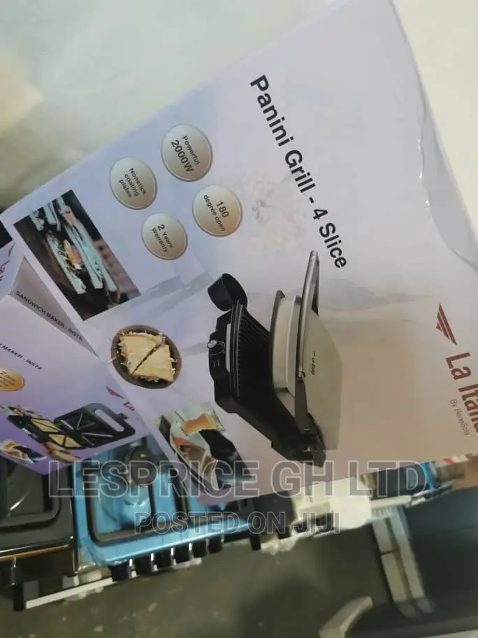 Kitchen Expect~Italia 2000w Grill Maker