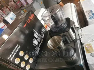 Italia Food Processor ~Big and Small Attachment