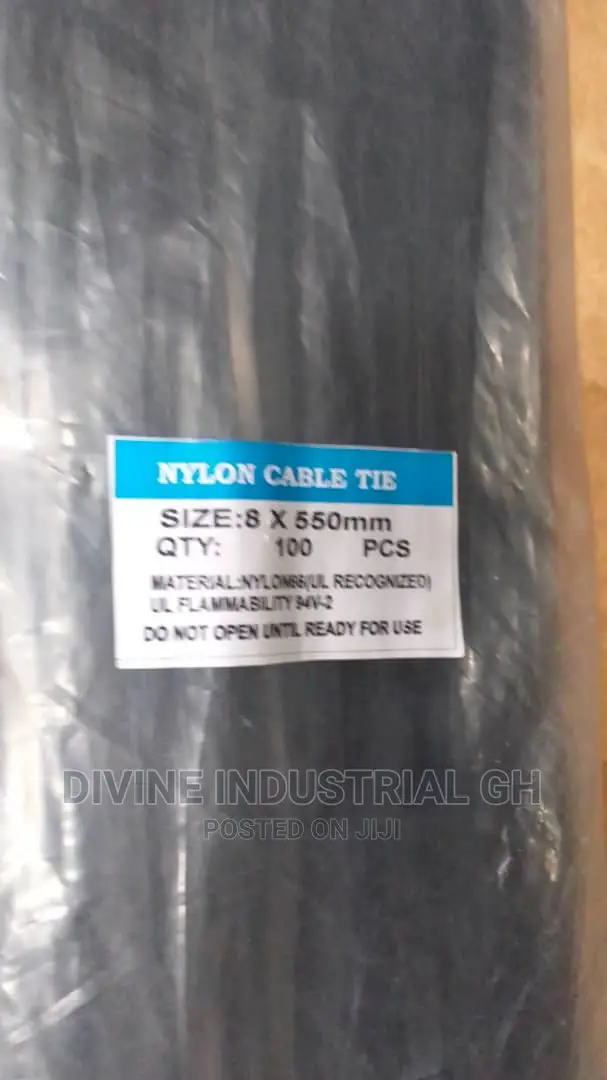Nylon Cable Tie 7.6x380mm