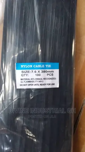 Nylon Cable Tie 7.6x380mm