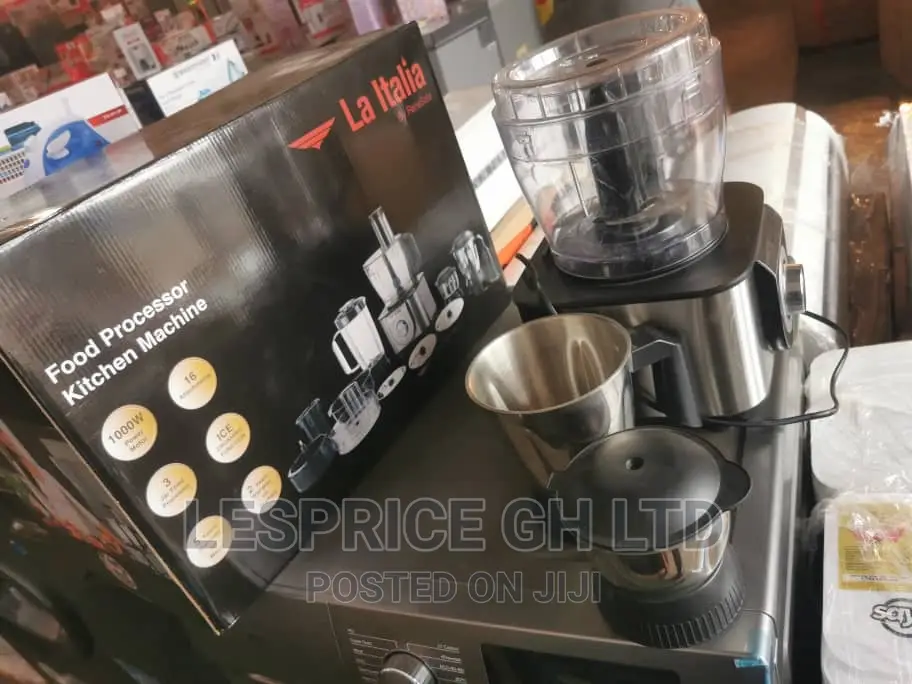 Lesprice~Italia 1000w Food Processor