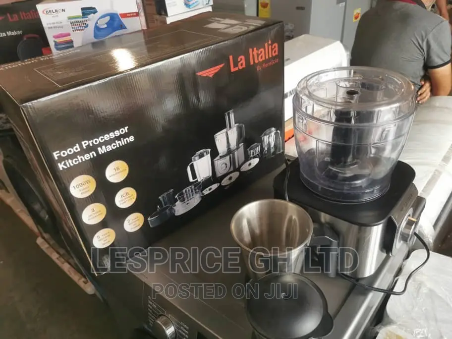 Modern~Italia Food Processor