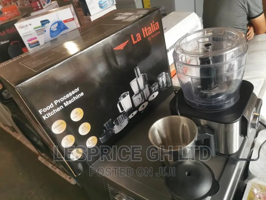 Highly Made~Italia Home Food Processor