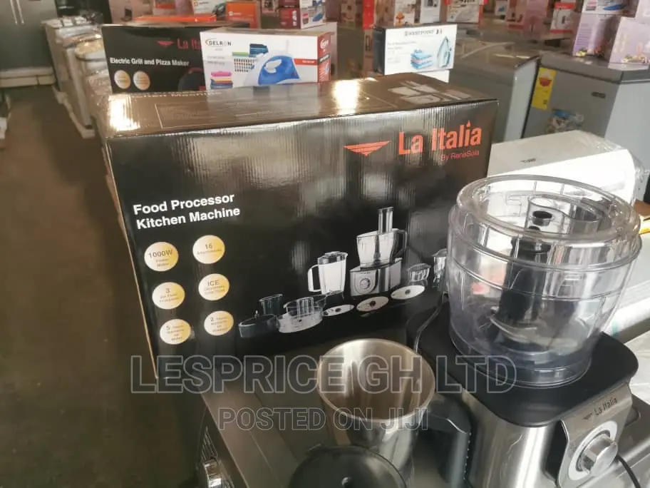 Italia 1000w Food Processor! 