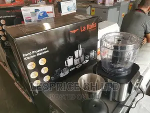 Italia 1000w High Power Food Processor