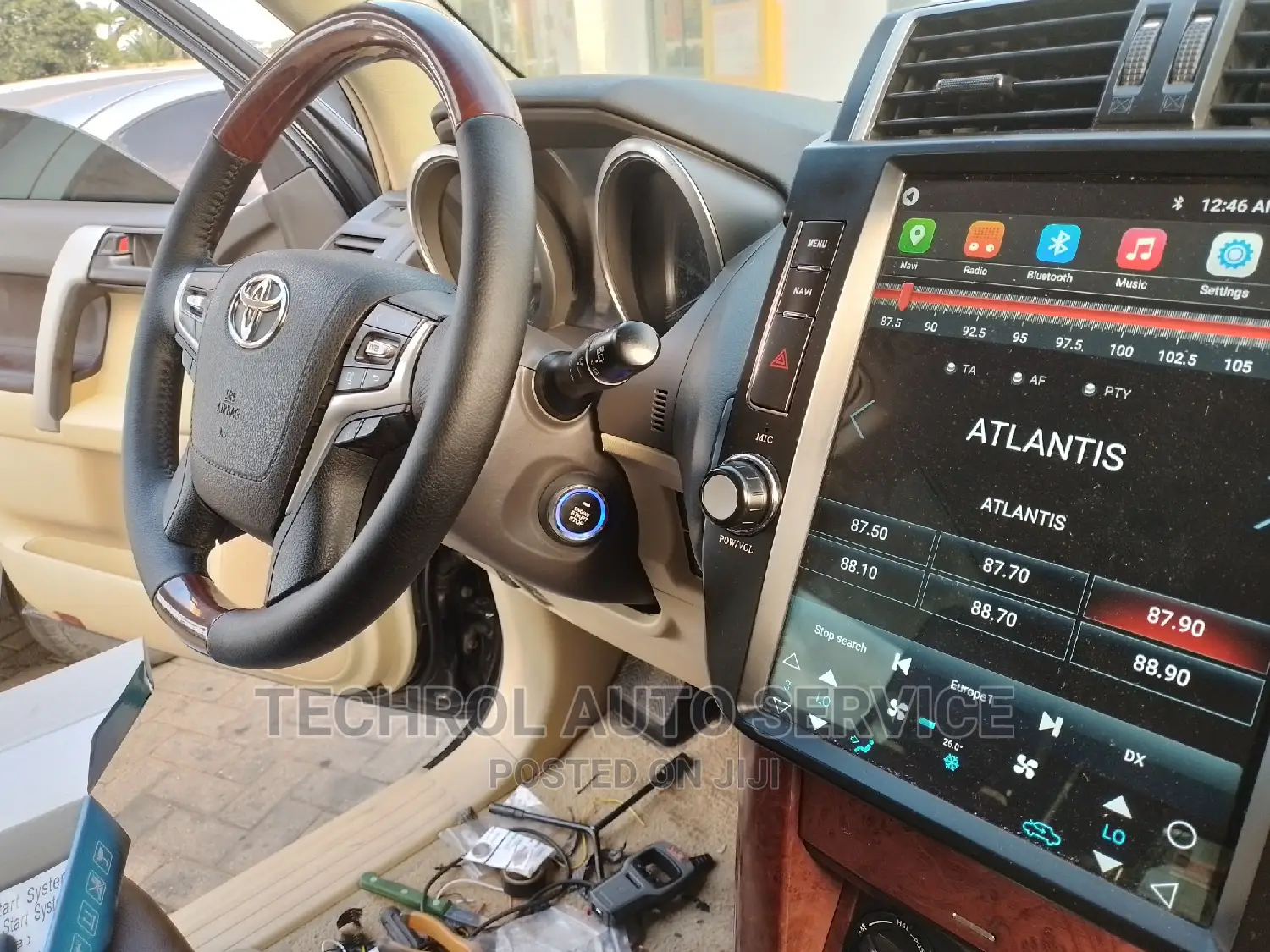 Prado Keyless Entry/Push to Start