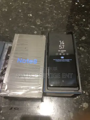 New Samsung Galaxy Note 8 128 GB Black