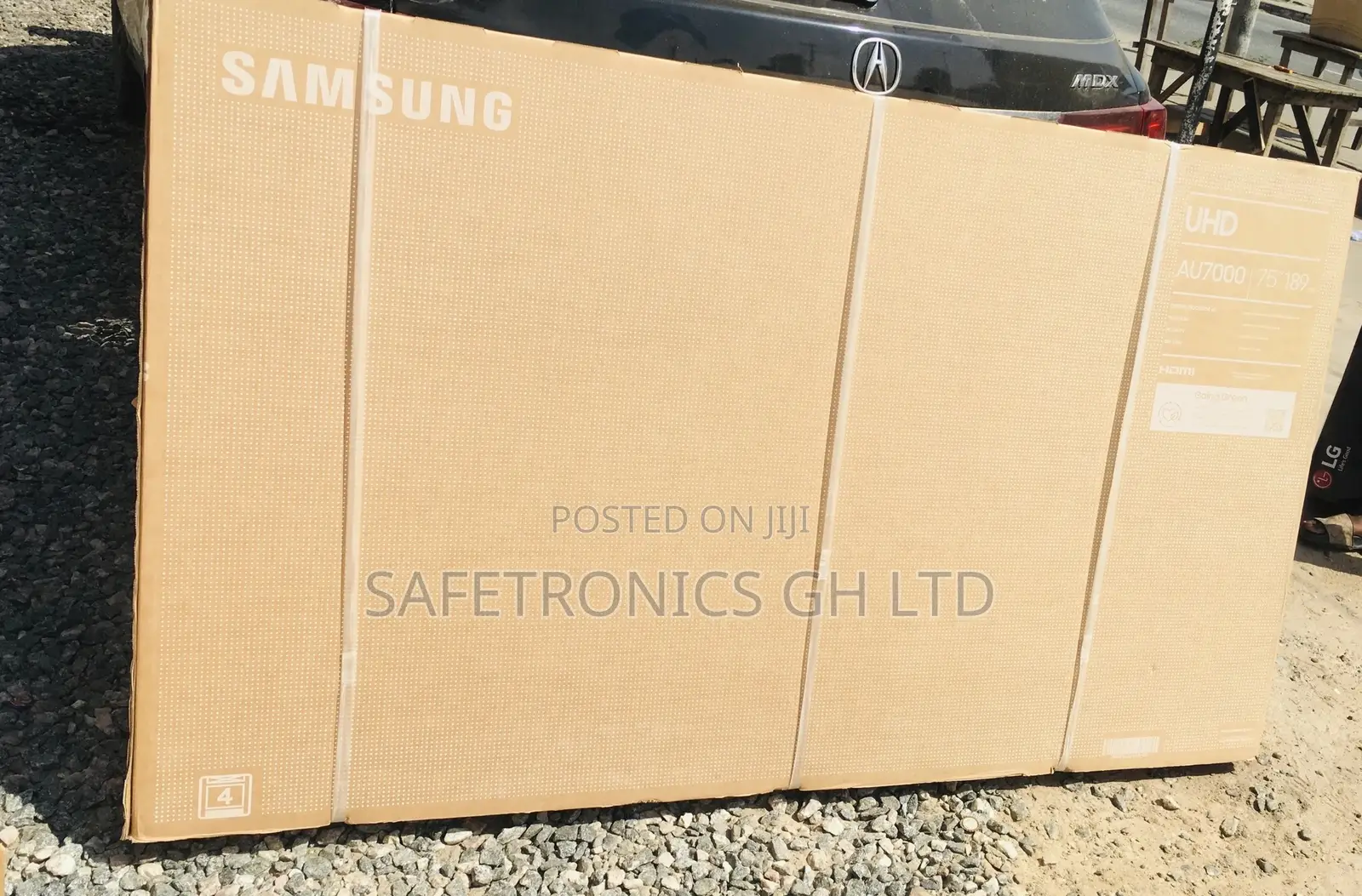 Samsung UHD Crystal 75 Inches Glossy LED Samsung Au70 Tv