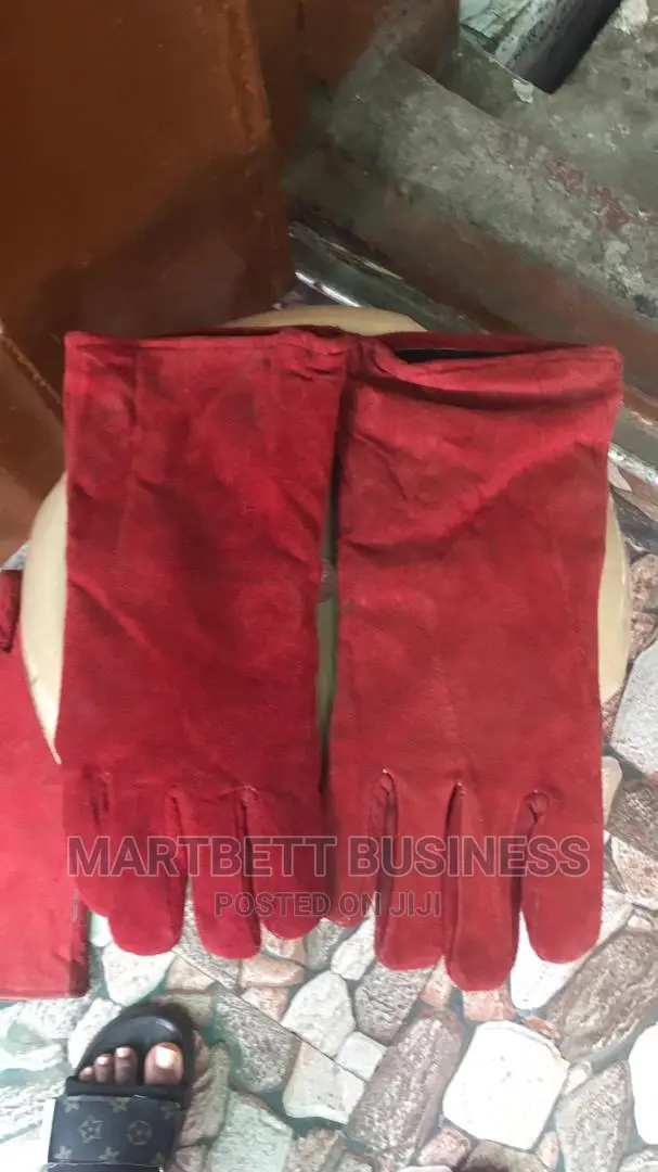 Welder's Gloves Quality Leather