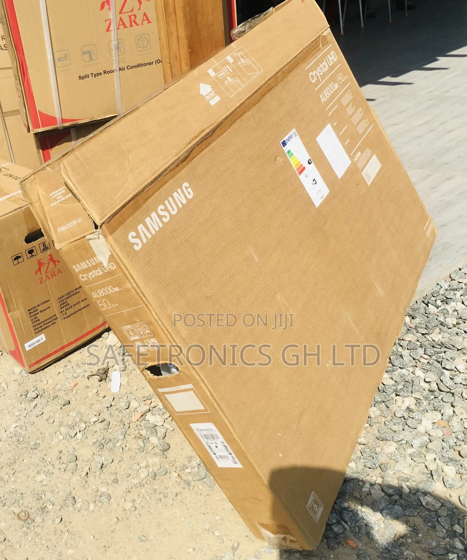 AU80 LED Glossy 50 Inches Samsung UHD Smart Crystal Tv