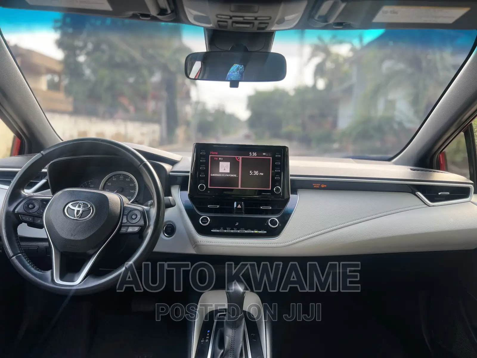 Toyota Corolla SE 2021 Red