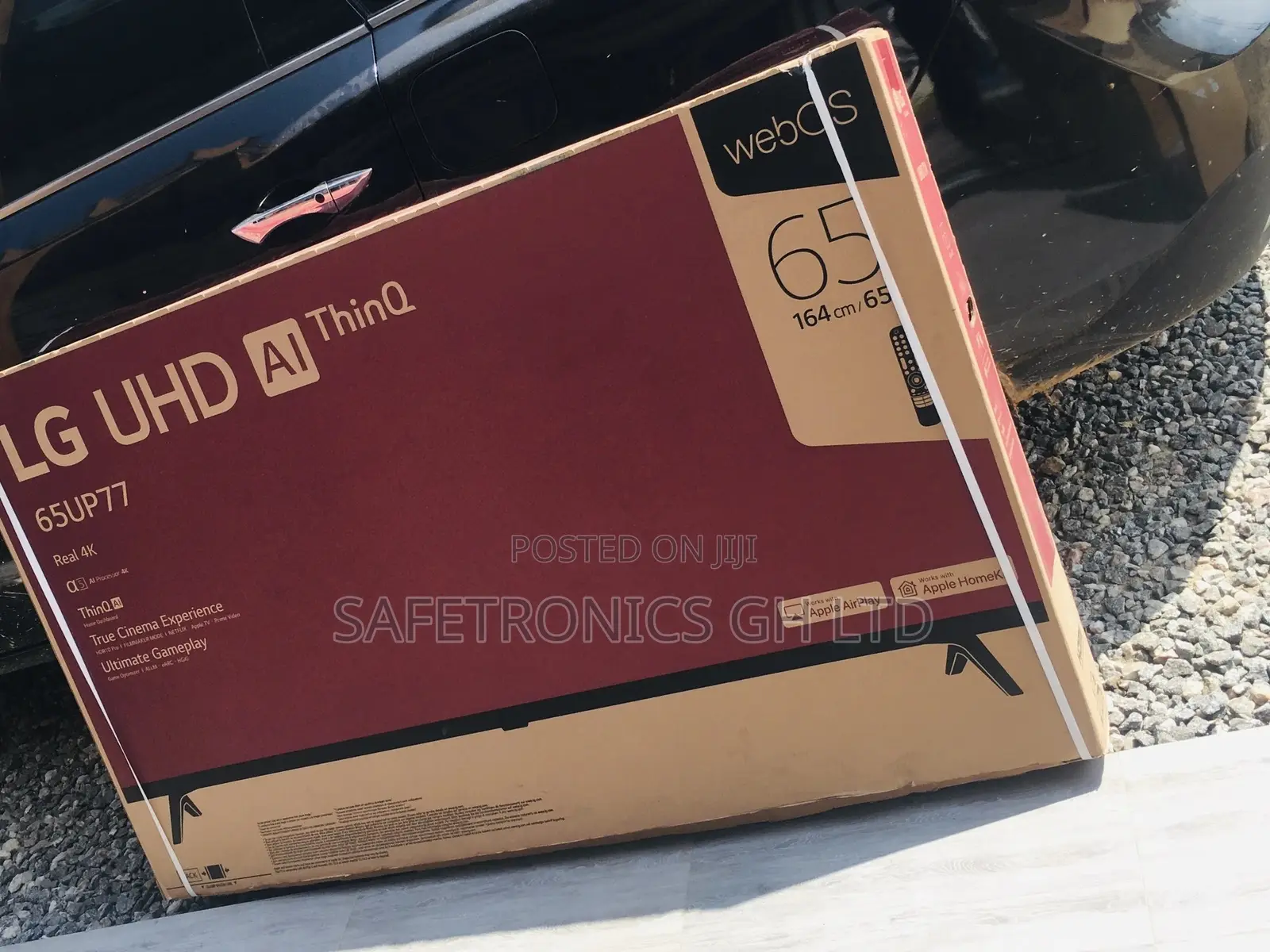 UP77 65 Inches Glossy LED UHD Lg Crystal Reliable Tv