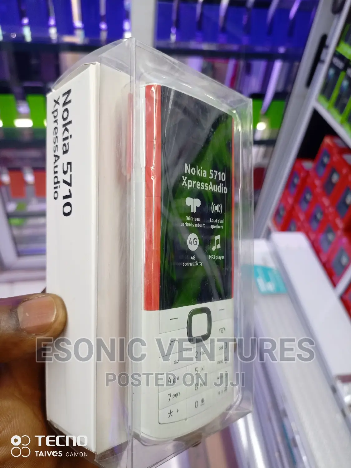 New Nokia 5710 XpressAudio White