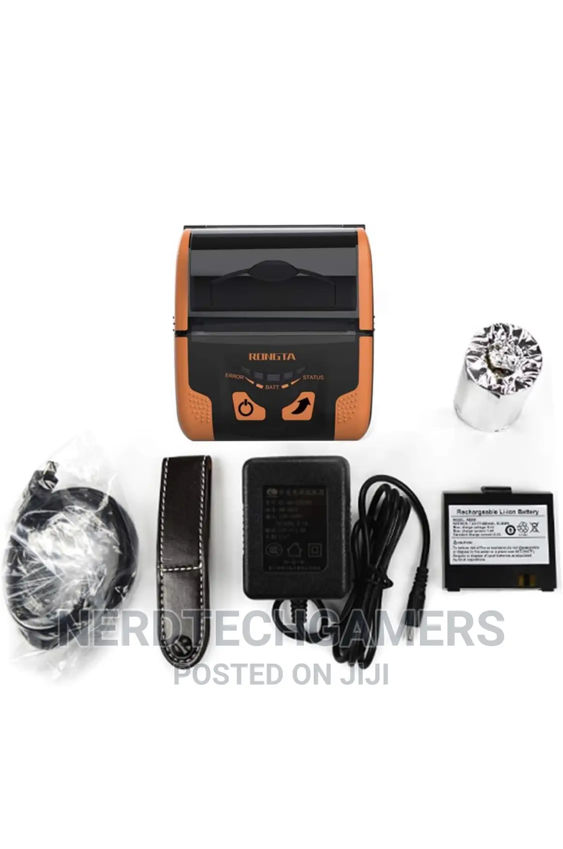 Mobile POS Direct Thermal Printer With Bluetooth+USB, Compa