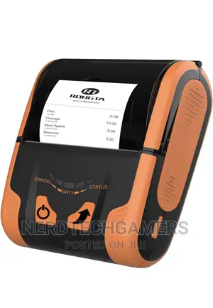 Mobile POS Direct Thermal Printer With Bluetooth+USB, Compa
