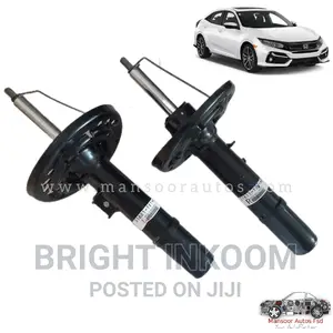 Honda Civic 2017 2018 2019 2020 Front Shocks