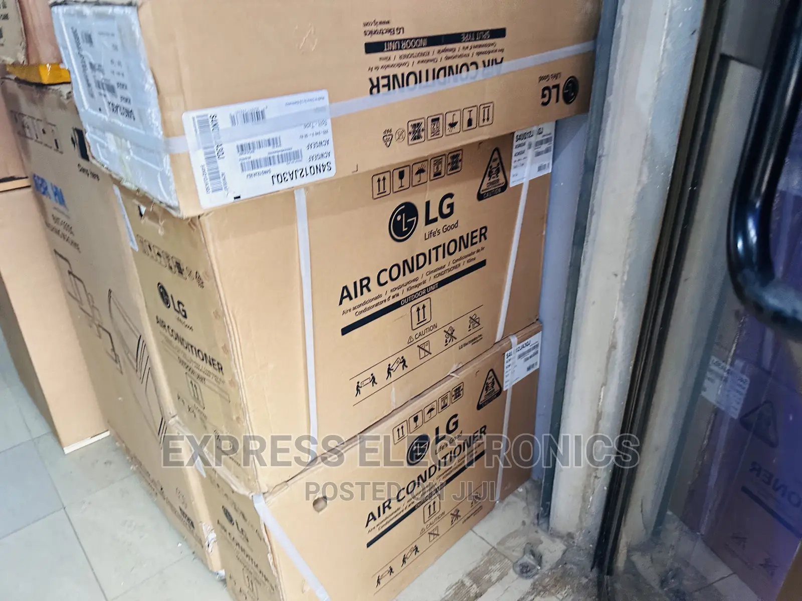 Multi System Airflow LG Split R410 Gas 2.0hp S4-18tzcaa