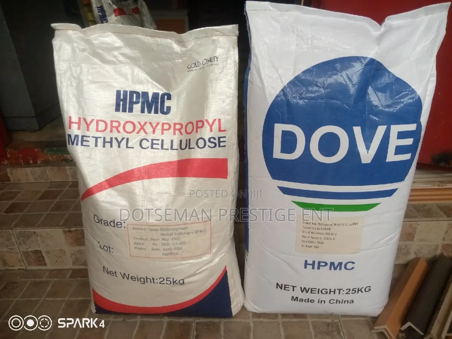 25kg Chemical for Tiles