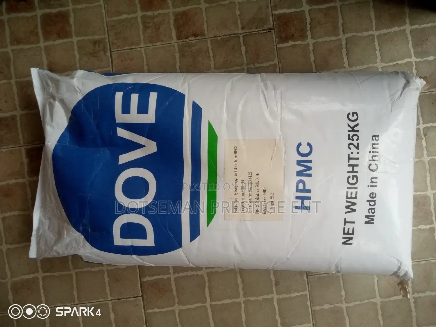 25kg Chemical for Tiles