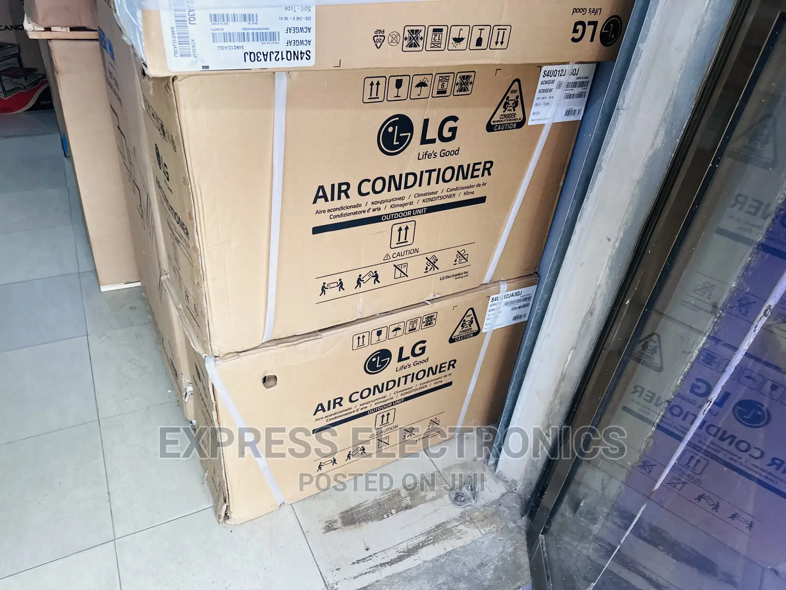 Enjoy Best Sleek Air LG R410 Gas 2hp S4-18tzcaa
