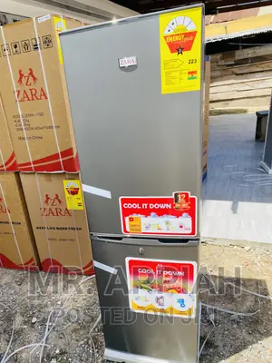 Double Door Zara 240bf Refrigerator on Sale Now