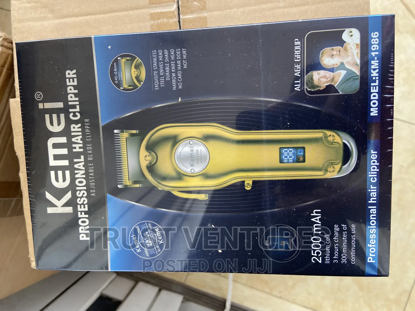 Kemei Professional Hair Clippers