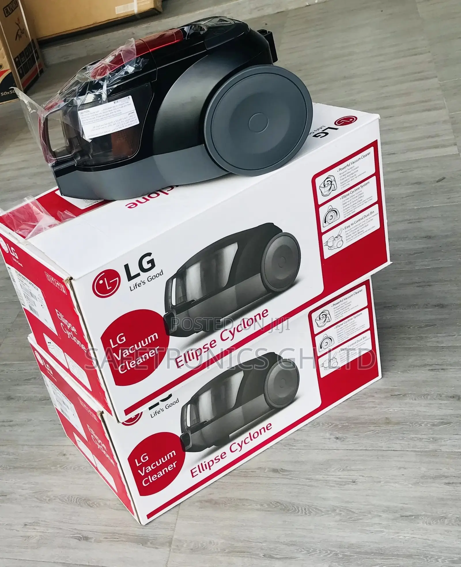 Vacuum Cleaner Lg Red/White 2000W